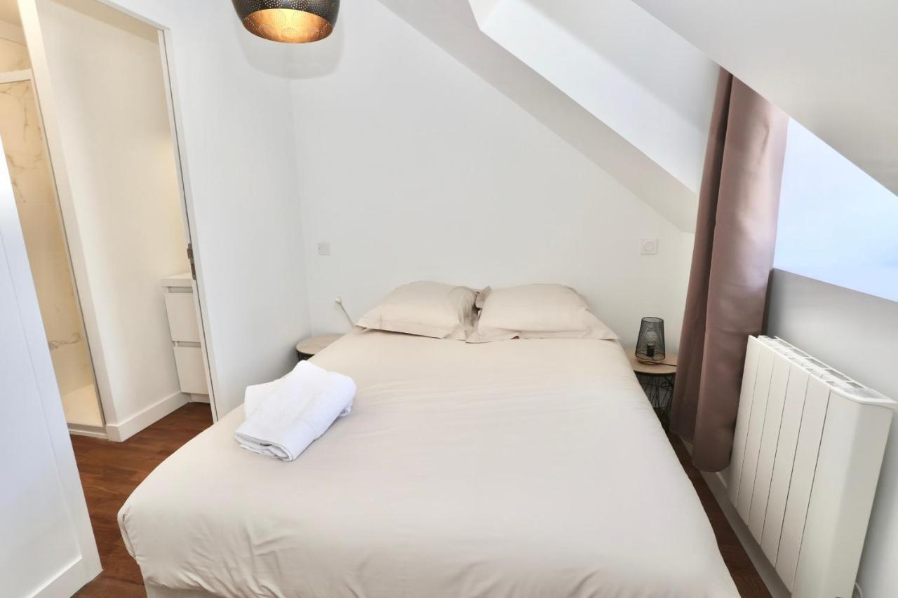 Napoleon Gare 8 T2 Dernier Etage Bylocly Apartment ปองติวี ภายนอก รูปภาพ